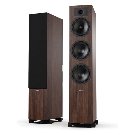 Indiana Line Tesi 6 Standlautsprecher, Paar aus mocha-Holz in der Gruppe Heim-Audio / Lautsprecher / Standlautsprecher bei BRL (322TESI6M)