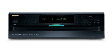 Onkyo DX-C390 CD - Wechsler schwarz in der Gruppe Heim-Audio / HiFi / CD-Player bei BRL (350DXC390B)