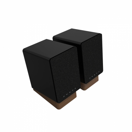 Onkyo GX-10DB aktive Regallautsprecher, schwarz in der Gruppe Heim-Audio / Lautsprecher / Aktive Lautsprecher bei BRL (350GX10DBB)