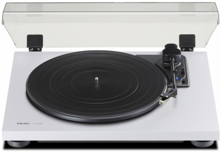 Teac TN-180BT-A3, Plattenspieler mit BT & RIAA-Stufe, weiß in der Gruppe Heim-Audio / HiFi / Plattenspieler bei BRL (350TN180BTA3W)