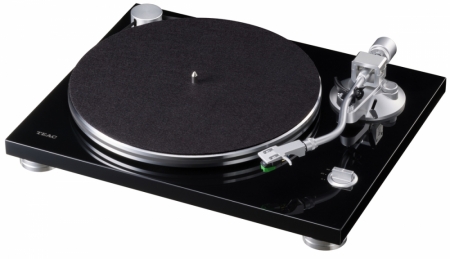 Teac TN-3B Plattenspieler mit RIAA- & USB-Ausgang, schwarz in der Gruppe Heim-Audio / HiFi / Plattenspieler bei BRL (350TN3BB)