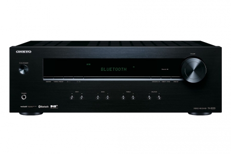 Onkyo TX-8220 Stereoreceiver mit DAC, schwarz in der Gruppe Heim-Audio / Verstärker / Stereo-Verstärker bei BRL (350TX8220B)
