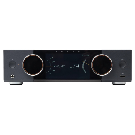 Onkyo Muse Y-50 Streaming-Verstärker, schwarz in der Gruppe Heim-Audio / Verstärker / Stereo-Verstärker bei BRL (350Y50B)