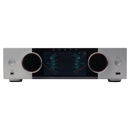 Onkyo Muse Y-50 Streaming-Verstärker, silber in der Gruppe Heim-Audio / Verstärker / Stereo-Verstärker bei BRL (350Y50S)