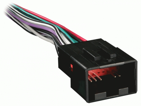 ISO-Stecker F150/F250/350 in der Gruppe Car-HiFi / Was passt in mein Auto / Ford / F150 / F150 2004-2008 bei BRL (400BHA1771)