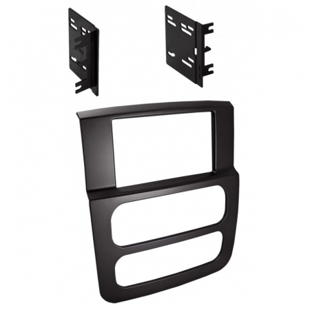 Einbaurahmen für Doppel-DIN für Dodge Ram 2002-2005 in der Gruppe Car-HiFi / Was passt in mein Auto / Dodge / Dodge RAM bei BRL (400BKCDK641)
