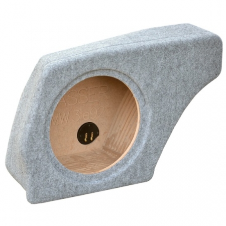 Leeres Subwoofer-Gehäuse BMW 3er E92 Coupé in der Gruppe Car-HiFi / Was passt in mein Auto / BMW / BMW 3 Serie / BMW E90/E91/E92/E93 2005-2011 / Lautsprecher-Upgrade BMW E90/E91/E92/E93 2005-2011 bei BRL (400BS19)