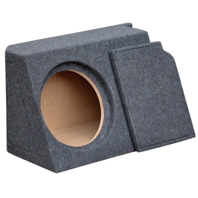 Leeres Subwoofer-Gehäuse BMW 5er E39 Limousine 94-04 in der Gruppe Car-HiFi / Was passt in mein Auto / BMW / BMW 5 Serie / BMW E39 1995-2003 / Lautsprecher-Upgrade E39 1995-2003 bei BRL (400BS22)