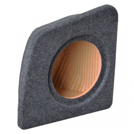 Leeres Subwoofer-Gehäuse Audi A4 Limousine 00-08 in der Gruppe Car-HiFi / Was passt in mein Auto / Audi / Audi A4 / Audi A4 2004-2008 / Modellspezifische Pakete A4 2004-2008 bei BRL (400BS68)