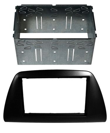 Stereorahmen Mitsubishi Lancer / EVO in der Gruppe Car-HiFi / Was passt in mein Auto / Mitsubishi / Lancer bei BRL (400DFP2801)