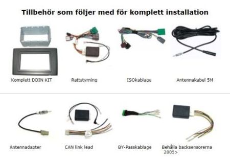 Volvo XC90, Einbaukit in der Gruppe Car-HiFi / Was passt in mein Auto / Volvo / Volvo XC90 / Volvo XC90 2003-2014 bei BRL (400FKSXC90)