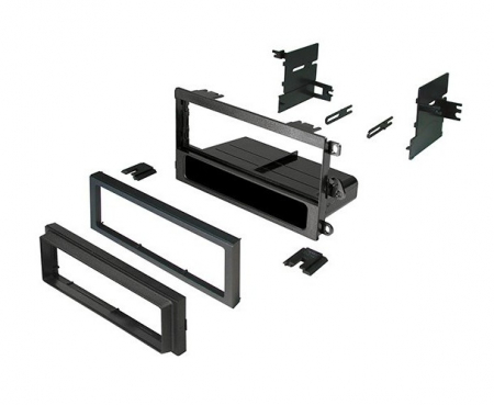 Einbaurahmen für Einfach-DIN für GM 1992-2012 in der Gruppe Car-HiFi / Was passt in mein Auto / Cadillac / Cadillac Seville / Cadillac Seville 1992-1997 bei BRL (400GMK420)