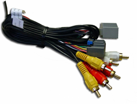 Retention-Kabelbaum GM, der die Rücksitzbildschirme beibehält 2007 in der Gruppe Car-HiFi / Was passt in mein Auto / Jeep bei BRL (400GMRVD)