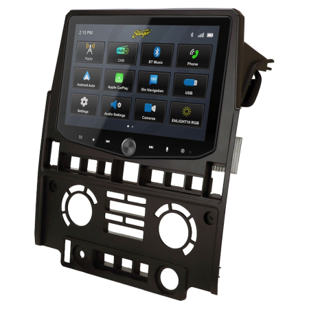 Stinger HORIZON10 iX210E-LR1, 10-Zoll-Autoradio für Land Rover Defender 2007-2016 in der Gruppe Car-HiFi / Was passt in mein Auto / Land Rover / Defender bei BRL (400IX210ELR1)