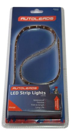 Autoleads Diodenschleife, Rot in der Gruppe Car-HiFi / LED-Beleuchtung / LED-Lampen / LED-Streifen bei BRL (400LED36R)