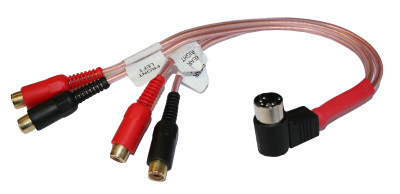 Low-Level-Adapter PC3-13 Originalradio in der Gruppe Car-HiFi / Was passt in mein Auto / SAAB / 9-3 / 9-3 OG 1998-2002 / Sonstiges 9-3 OG 1998-2002 bei BRL (400PC313)