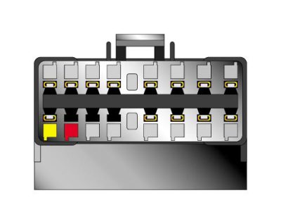 Pioneer 16-Pin Kabelsatz in der Gruppe Car-HiFi / Zubehör / Montagezubehör bei BRL (400PC3428)