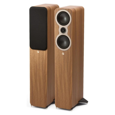 Q Acoustics 3040c Standlautsprecher, Eiche, Paar in der Gruppe Heim-Audio / Lautsprecher / Standlautsprecher bei BRL (400QA3348)