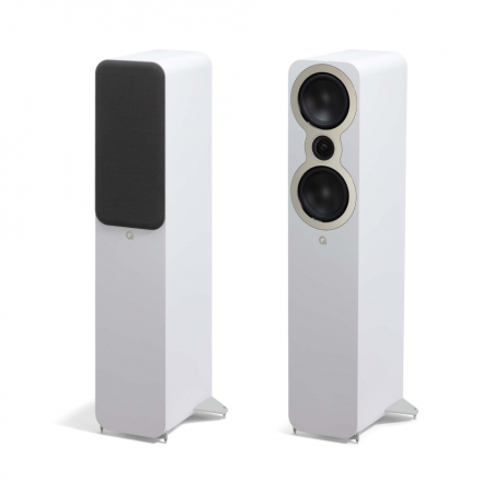 Q Acoustics 3050c Standlautsprecher, mattweiß in der Gruppe Heim-Audio / Lautsprecher / Standlautsprecher bei BRL (400QA3354)