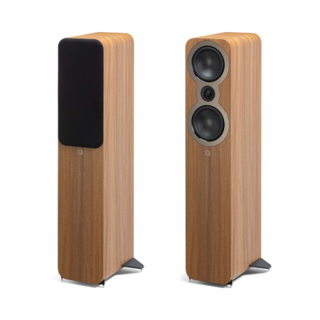 Q Acoustics 3050c Standlautsprecher, Eiche in der Gruppe Heim-Audio / Lautsprecher / Standlautsprecher bei BRL (400QA3358)