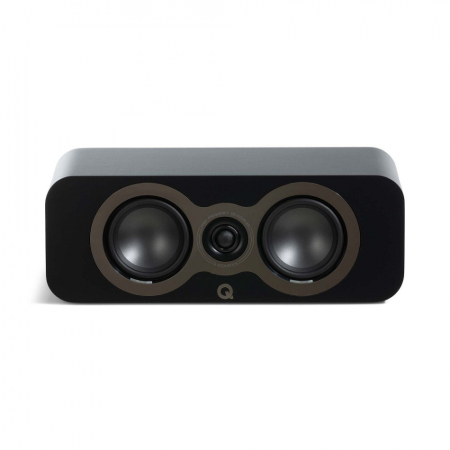 Q Acoustics 3090c Centerlautsprecher, mattschwarz in der Gruppe Heim-Audio / Lautsprecher / Centerlautsprecher bei BRL (400QA3392)