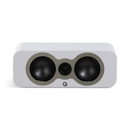 Q Acoustics 3090c Centerlautsprecher, mattweiß in der Gruppe Heim-Audio / Lautsprecher / Centerlautsprecher bei BRL (400QA3394)