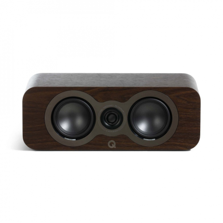 Q Acoustics 3090c Centerlautsprecher, Walnuss in der Gruppe Heim-Audio / Lautsprecher / Centerlautsprecher bei BRL (400QA3396)