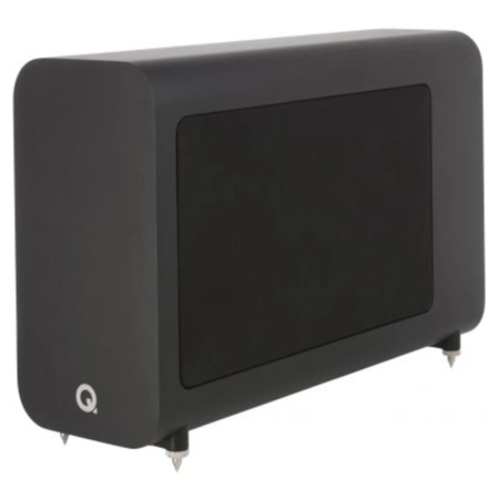 Q Acoustics 3060S aktiver Subwoofer, schwarz in der Gruppe Heim-Audio / Lautsprecher / Subwoofer bei BRL (400QA3567)