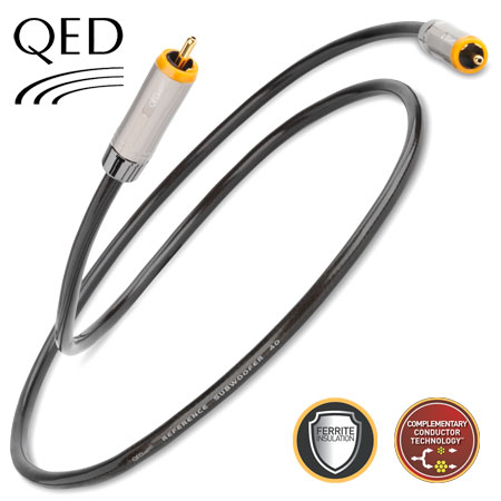 Qed Reference Subwoofer 40 in der Gruppe Heim-Audio / Kabel / Subwooferkabel bei BRL (400QE32SUB40)
