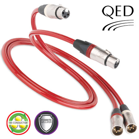 Qed Reference Analog XLR 40 in der Gruppe Heim-Audio / Kabel / Analogkabel bei BRL (400QE32XLR40)