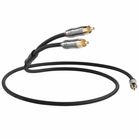 Qed Performance J2P GRAPHITE in der Gruppe Heim-Audio / Kabel / 3,5-mm-Kabel bei BRL (400QE65J2P)