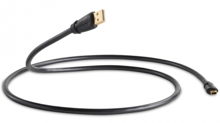 Qed Performance USB A-B Mini in der Gruppe Heim-Audio / Kabel / Digitalkabel bei BRL (400QE70USBAB)