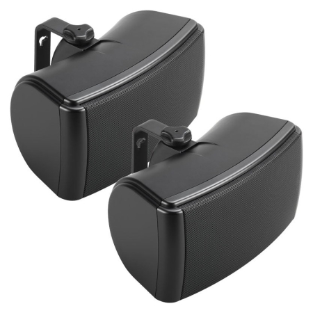 Q Acoustics Q Install QI45EW Außenlautsprecher schwarz, Paar in der Gruppe Heim-Audio / Lautsprecher / Außenlautsprecher bei BRL (400QI3130)