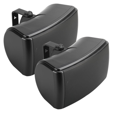 Q Acoustics Q Install QI65EW Outdoor-Lautsprecher schwarz, Paar in der Gruppe Heim-Audio / Lautsprecher / Außenlautsprecher bei BRL (400QI3170)