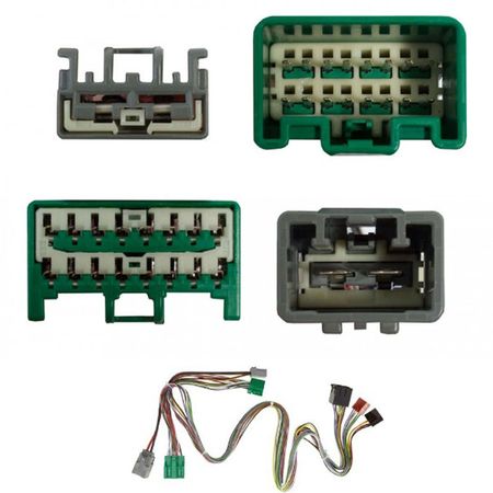 SOT-044 Volvo 16-polig 2004- in der Gruppe Car-HiFi / Was passt in mein Auto / Volvo / Volvo XC90 / Volvo XC90 2003-2014 bei BRL (400SOT044)