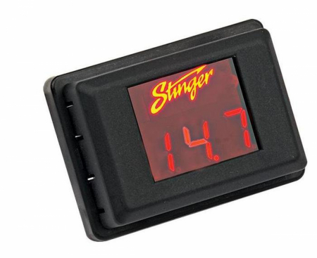 Universelles Stinger-Voltmeter, rotes Display