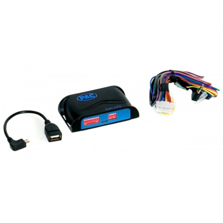 PAC Audio ControlPRO 5, universeller Lenkradsteuerungsadapter in der Gruppe Car-HiFi / Was passt in mein Auto / Jeep bei BRL (400SWICP5)