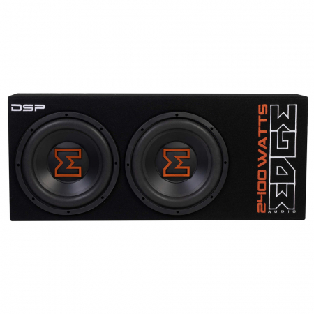 EDGE EDBX12TADSP-E3, aktive Bassreflex-Subwooferbox mit 2x12 Zoll, 800W RMS in der Gruppe Car-HiFi / Bass / Aktiver Subwoofer bei BRL (405EDBX12TADSPE3)