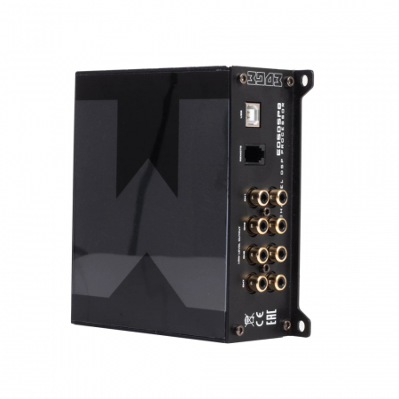 EDGE EDS8DSP-E3, appgesteuerter 8-Kanal-DSP in der Gruppe Car-HiFi / Endstufen / Audioprozessoren/DSP bei BRL (405EDS8DSPE3)