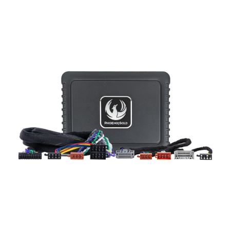 Phoenix Gold ZDAP-CH1, DSP-Verstärker für Chrysler, Dodge und Jeep 2007- in der Gruppe Car-HiFi / Was passt in mein Auto / Chrysler / Chrysler 200 / Chrysler 200 2011-2014 bei BRL (409ZDAPCH1)
