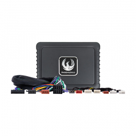 Phoenix Gold ZDAP-HYKI1, DSP-Verstärker für Hyundai/Kia 2010- in der Gruppe Car-HiFi / Was passt in mein Auto / Kia / Ceed / Ceed 2012-2018 / Lautsprecher-Upgrade Ceed 2012-2018 bei BRL (409ZDAPHYKI1)