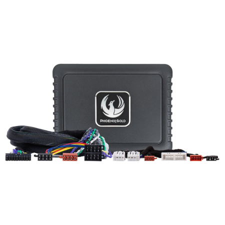 Phoenix Gold ZDAP-HYKI2, DSP-Verstärker für Hyundai/Kia 2017- in der Gruppe Car-HiFi / Was passt in mein Auto / Kia / Ceed / Ceed 2019- / Lautsprecher-Upgrade Ceed 2019- bei BRL (409ZDAPHYKI2)