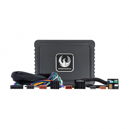 Phoenix Gold ZDAP-VAG1, DSP-Verstärker für VAG 2010- in der Gruppe Car-HiFi / Was passt in mein Auto / Volkswagen / Transporter / Transporter T6.1 2020-2024 / Lautsprecher-Upgrade Transporter T6.1 2020-2024 bei BRL (409ZDAPVAG1)