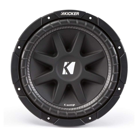 Kicker Comp C104, 10-Zoll-Subwoofer, 4 Ohm in der Gruppe Car-HiFi / Bass / Subwoofer bei BRL (41043C104)