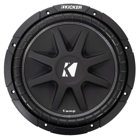 Kicker Comp C124, 12-Zoll-Subwoofer, 4 Ohm in der Gruppe Car-HiFi / Bass / Subwoofer bei BRL (41043C124)