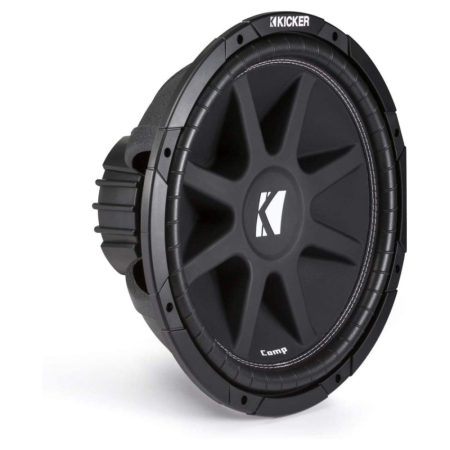 Kicker Comp C124, 12-Zoll-Tieftöner, 4 Ohm in der Gruppe Car-HiFi / Bass / Subwoofer bei BRL (41043C124)