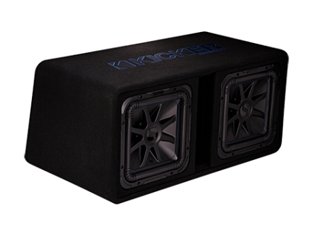 Kicker Solo-Baric L7S DL7S122, 2x12-Zoll-Bassreflexgehäuse, 2 Ohm in der Gruppe Car-HiFi / Bass / Passiver Subwoofer bei BRL (41044DL7S122)
