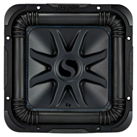 Kicker Solo-Baric L7S102, quadratischer 10-Zoll-Subwoofer, 2x2 Ohm in der Gruppe Car-HiFi / Bass / Subwoofer bei BRL (41044L7S102)