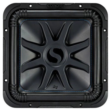 Kicker Solo-Baric L7S122, quadratischer 12-Zoll-Subwoofer, 2x2 Ohm in der Gruppe Car-HiFi / Bass / Subwoofer bei BRL (41044L7S122)
