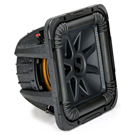Kicker Solo-Baric L7S152, quadratischer 15-Zoll-Subwoofer, 2x2 Ohm in der Gruppe Car-HiFi / Bass / Subwoofer bei BRL (41044L7S152)